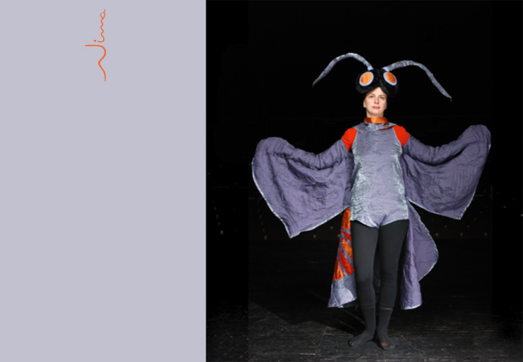 Costumes on stage - Butterfly